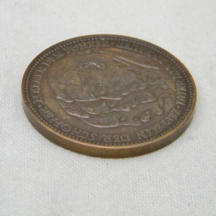 Germany 1929 Graf Zeppelin bronze medal