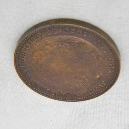 Germany 1929 Graf Zeppelin bronze medal