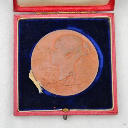 GB Victoria 1897 Diamond Jubilee bronze medal