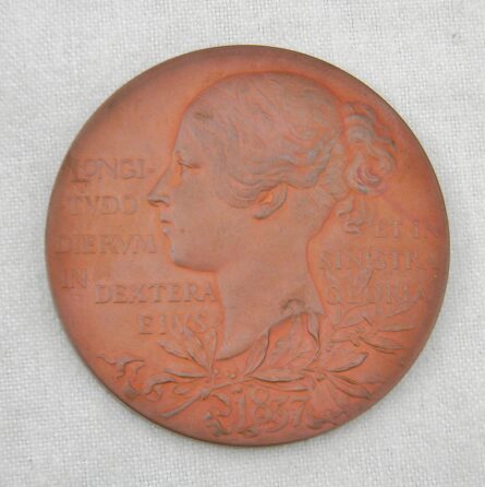 GB Victoria 1897 Diamond Jubilee bronze medal