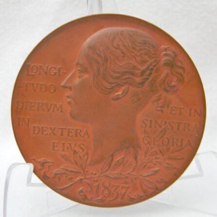 GB Victoria Diamond Jubilee bronze medal