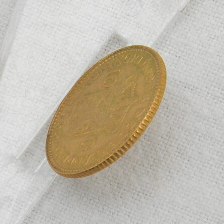 Netherlands 1933 gold 10 Gulden