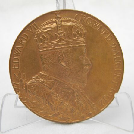 1902 Coronation medal Edward VII