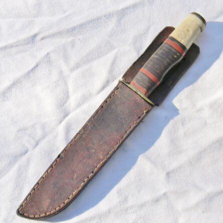 WW2 American theater-made fighting knife