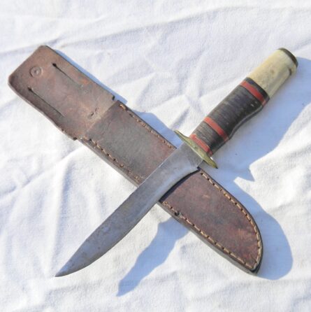 WW2 American theater-made fighting knife