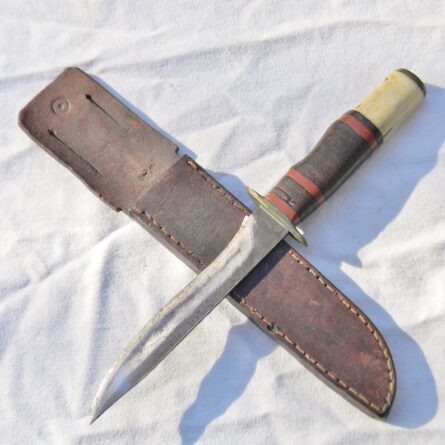 WW2 American theater-made fighting knife