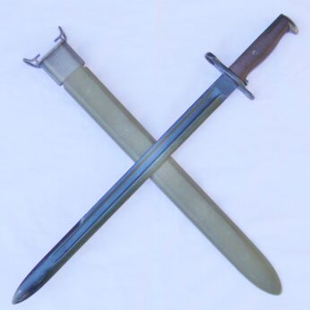 WW2 SA M1905 bayonet dated 1909