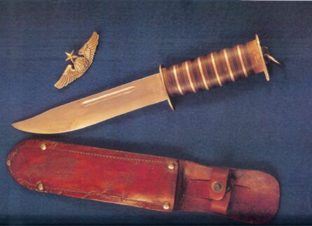 WW2 EGW American fighting knife