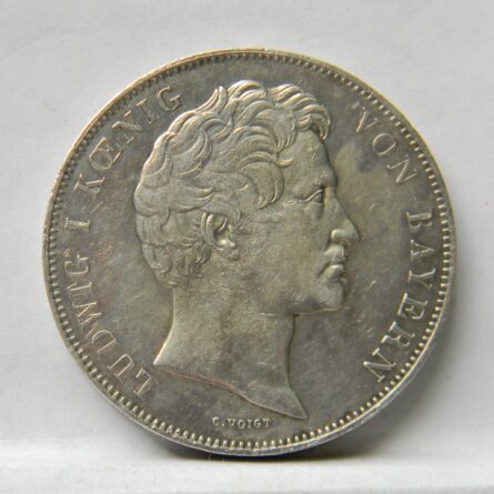 Bavaria 1837 silver 2 Thaler
