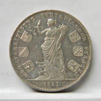 Bavaria 1837 silver 2 Thaler