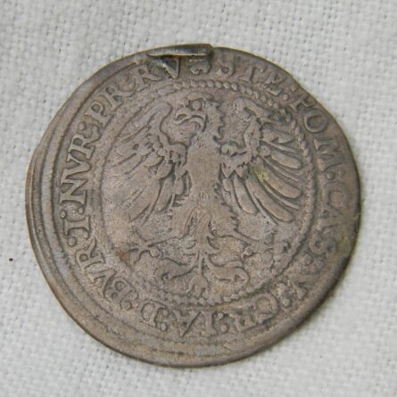 Brandenburg 1622 silver 4 Kreuzer