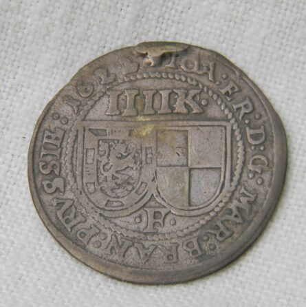 Brandenburg 1622 silver 4 Kreuzer