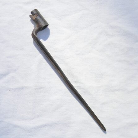 Vintage 1800th Cadet Rifle socket bayonet