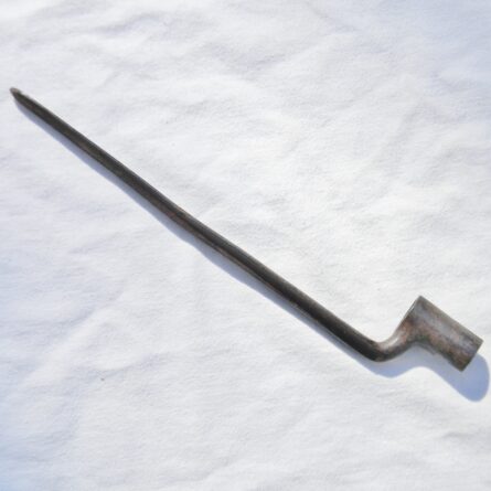 Vintage 1800th Cadet Rifle socket bayonet