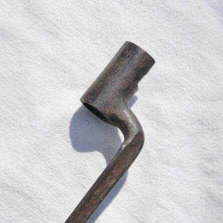 Vintage 1800th Cadet Rifle socket bayonet