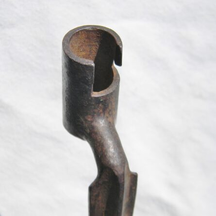 Vintage 1800th Cadet Rifle socket bayonet