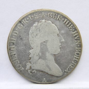 Austria 1788A silver Austrian Netherlands 1/2 Kronenthaler