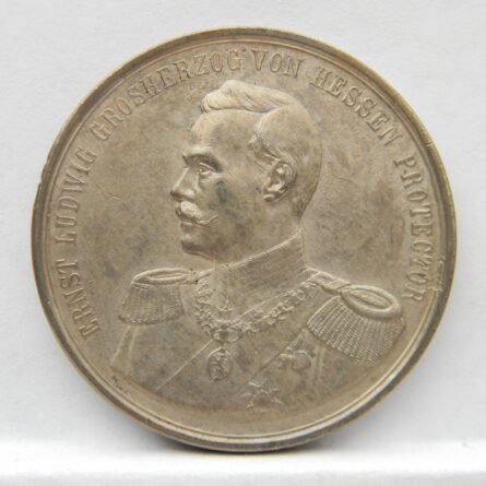 Germany Hesse-Darmstadt 1899 silver shooting medal