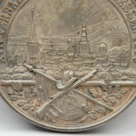 Hesse 1899 shooting medal