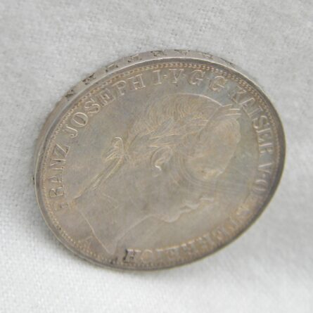 Austria 1857A silver Thaler