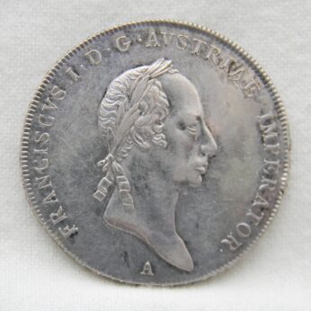 Austria 1825A silver Taler
