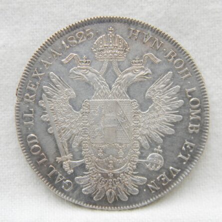 Austria 1825A silver Taler