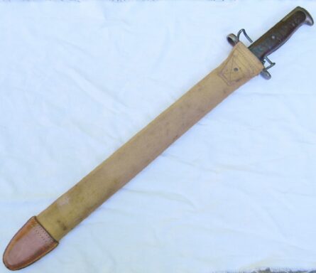 US RIA M1905 1912 bayonet M10 scabbard