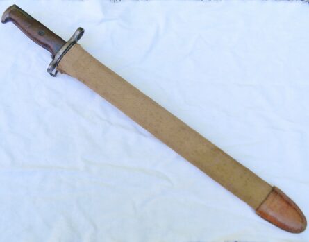 US RIA M1905 1912 bayonet M10 scabbard