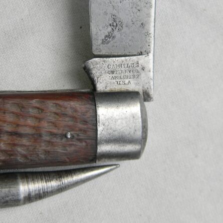 WW2 CAMILLUS marlin spike knife USN M7085