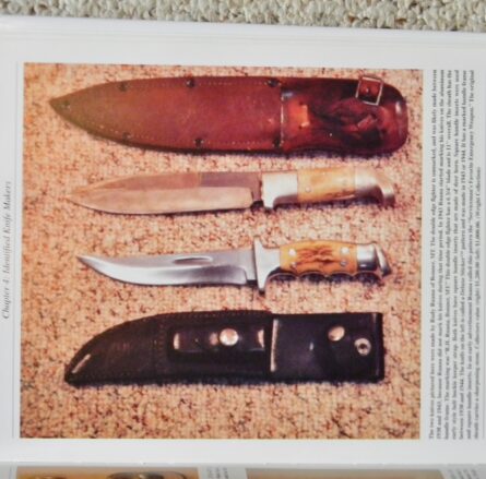 WW2 era Ruana fighting knives
