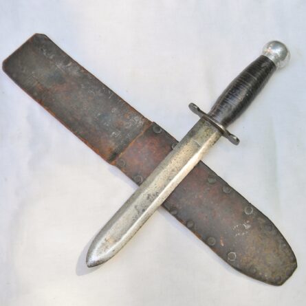 American WW2 theater fighting knife