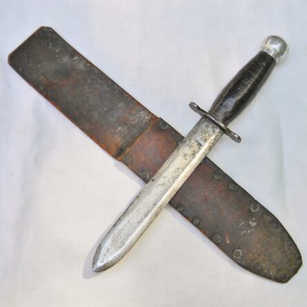 American WW2 theater fighting knife