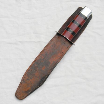 American WW2 theater-made fighting knife