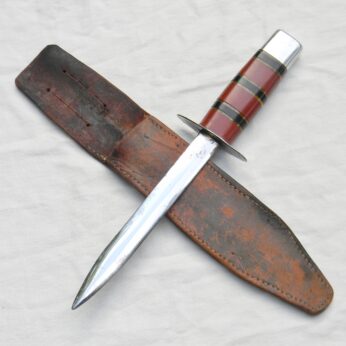 American WW2 theater-made fighting knife