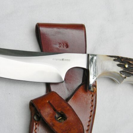 HENCKELS Germany 944 Bison integral Hunter-Skinner knife