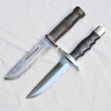 American WW2 theater fighting knife Cattaraugus Quartermaster