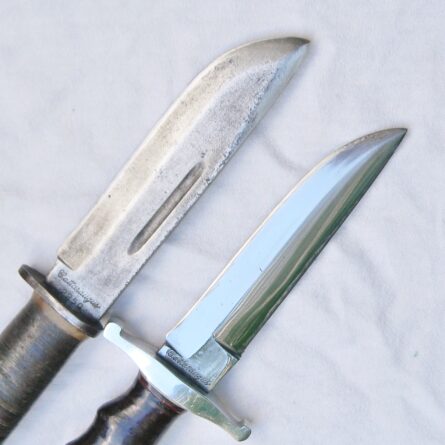 American WW2 theater fighting knife Cattaraugus Quartermaster