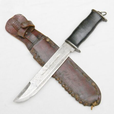 WW2 era EGW American fighting knife