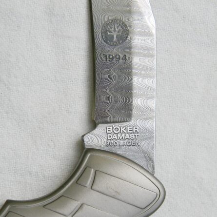 Boker Germany 1994 Annual Knife