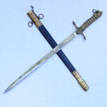 WW1 British Royal Navy midshipmans dirk
