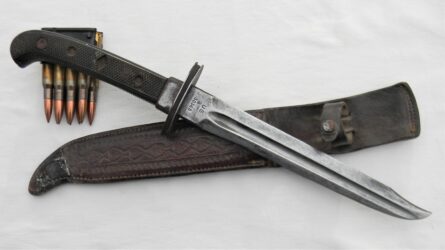 WW2 era Patton Sword fighting knife