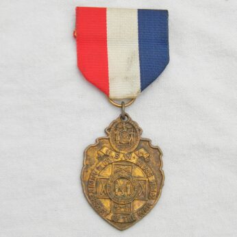 Spanish-American War 50th Anniversary veterans badge