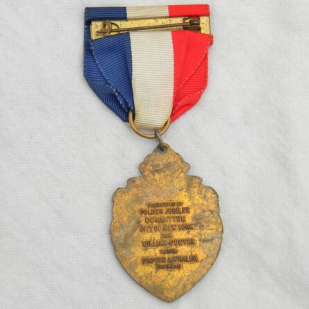 Spanish-American War 50th Anniversary veterans badge