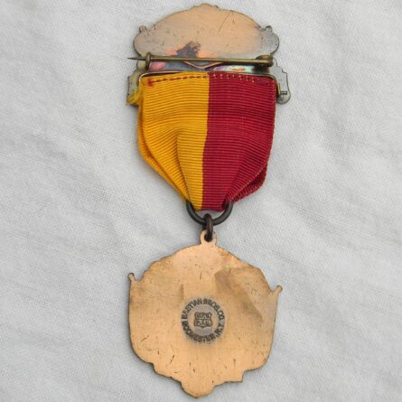 Spanish-American War Veterans 1921 Delegate badge