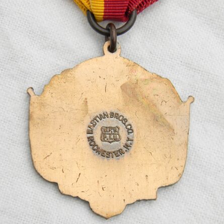 USA Spanish-American War Veterans Delegate badge 1921 Utica, NY event; excellent condition - Image 7