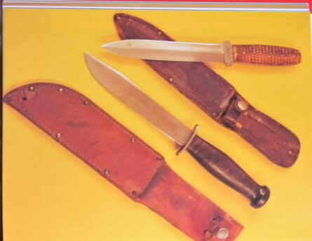 CASE XX WW2 fighting knives