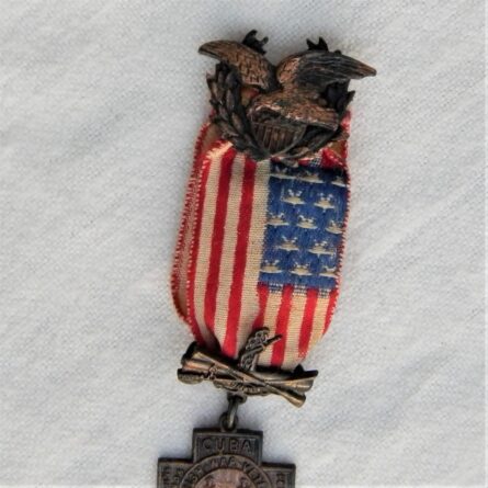 United Spanish War Veterans miniature medal