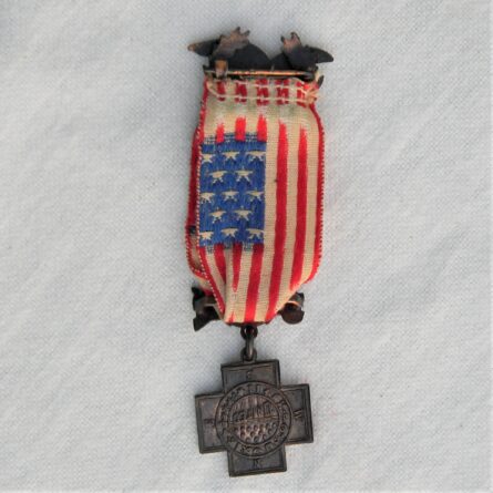 United Spanish War Veterans miniature medal