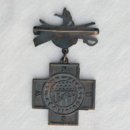 United Spanish War Veterans medal