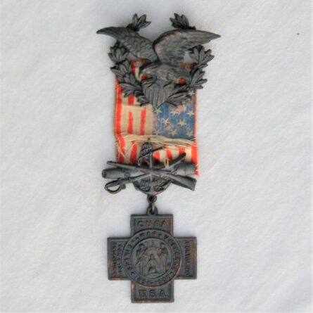 United Spanish War Veterans medal